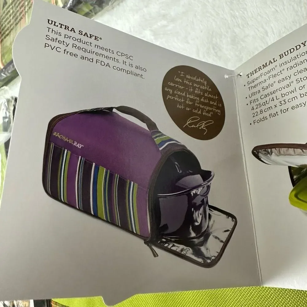 Rachael Ray Casseroval Thermal Buddy‎
